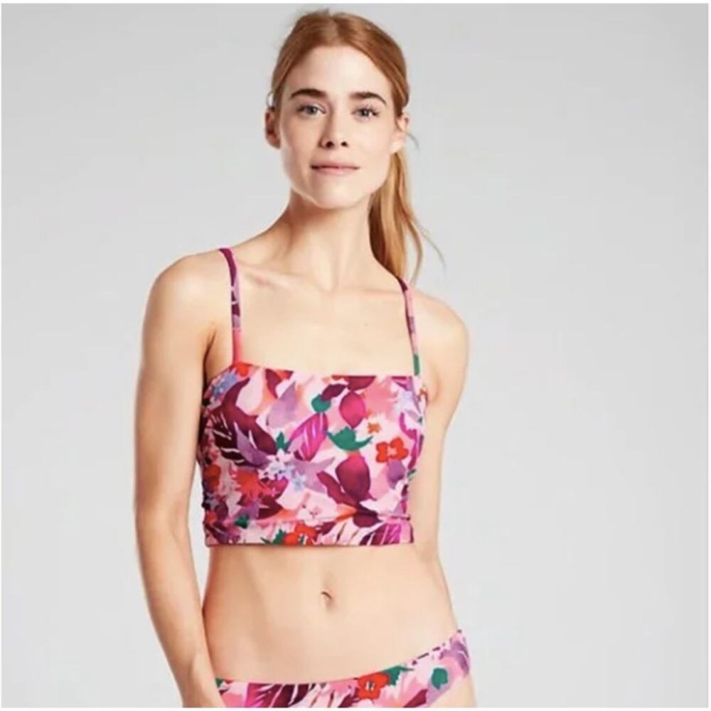 Athleta Daybreak Tropic Bikini Top